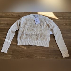 Dior Embroidered Sweater